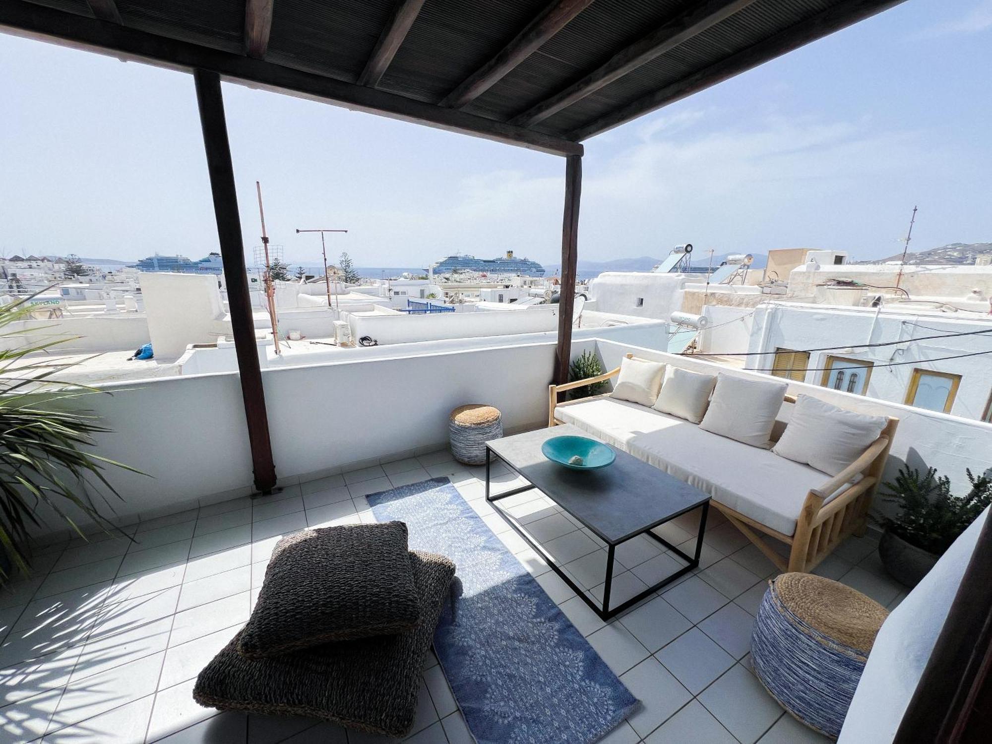 Kamara Residence & Suites Mykonos Town Exteriör bild