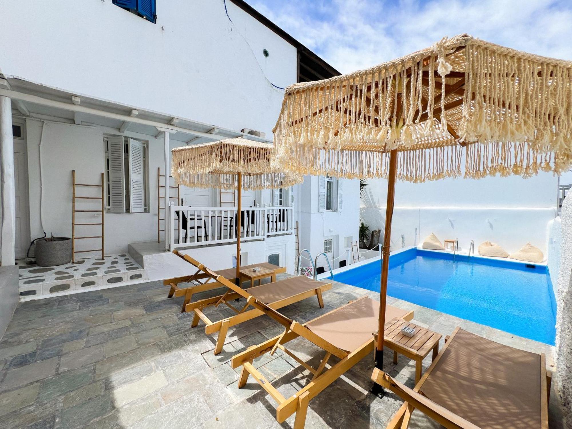 Kamara Residence & Suites Mykonos Town Exteriör bild