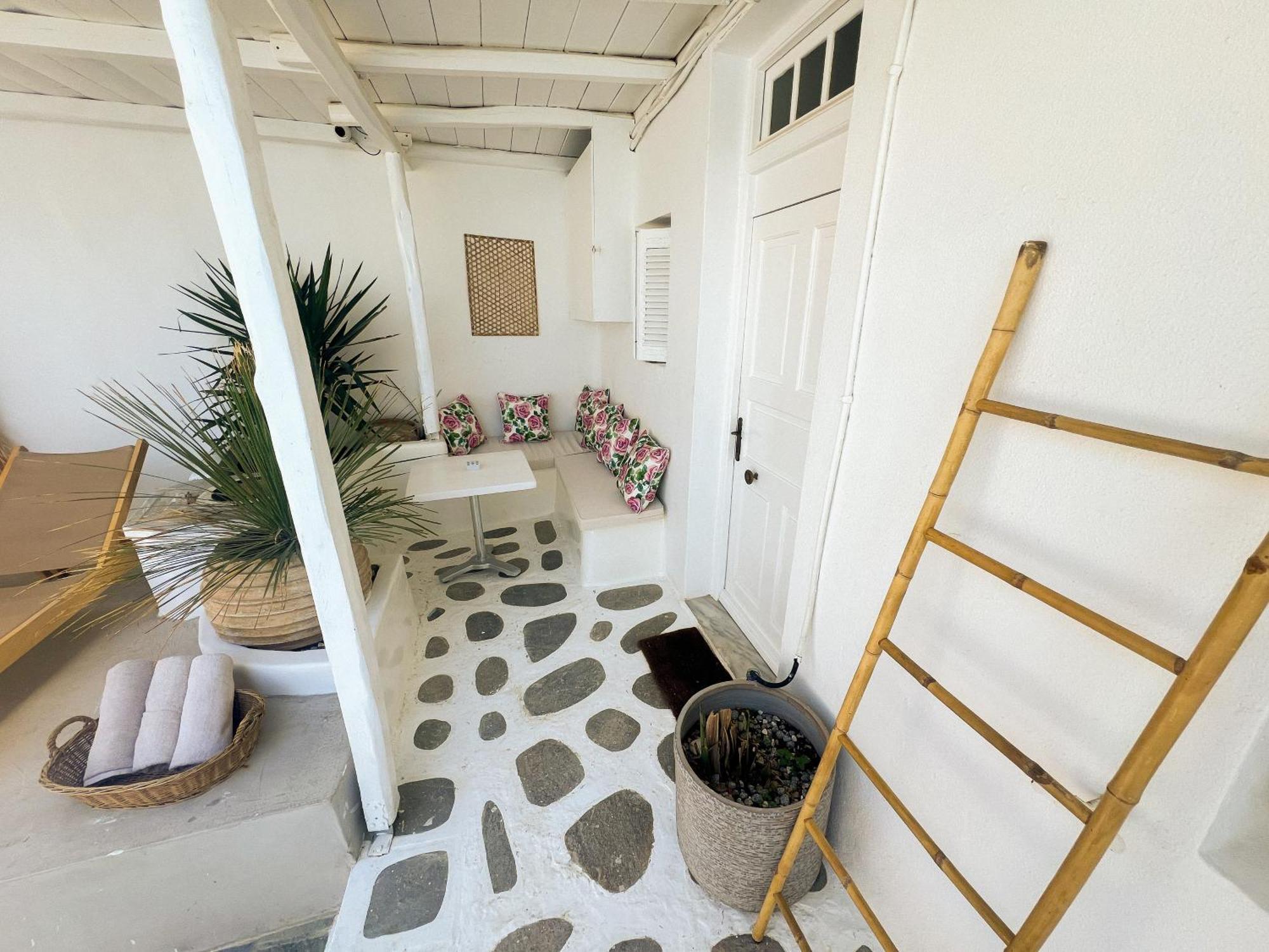 Kamara Residence & Suites Mykonos Town Exteriör bild