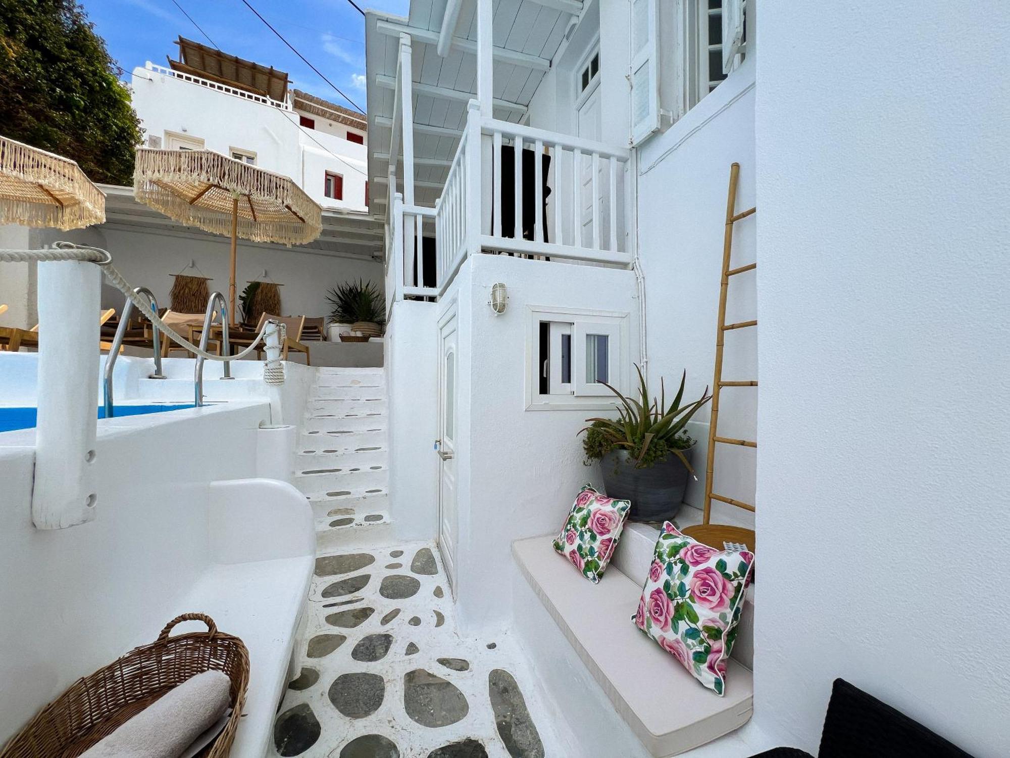 Kamara Residence & Suites Mykonos Town Exteriör bild