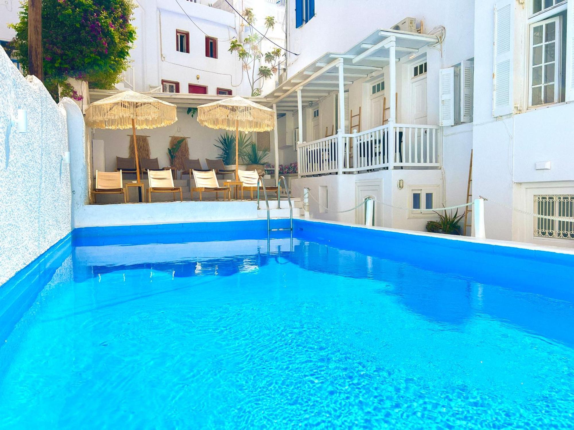 Kamara Residence & Suites Mykonos Town Exteriör bild