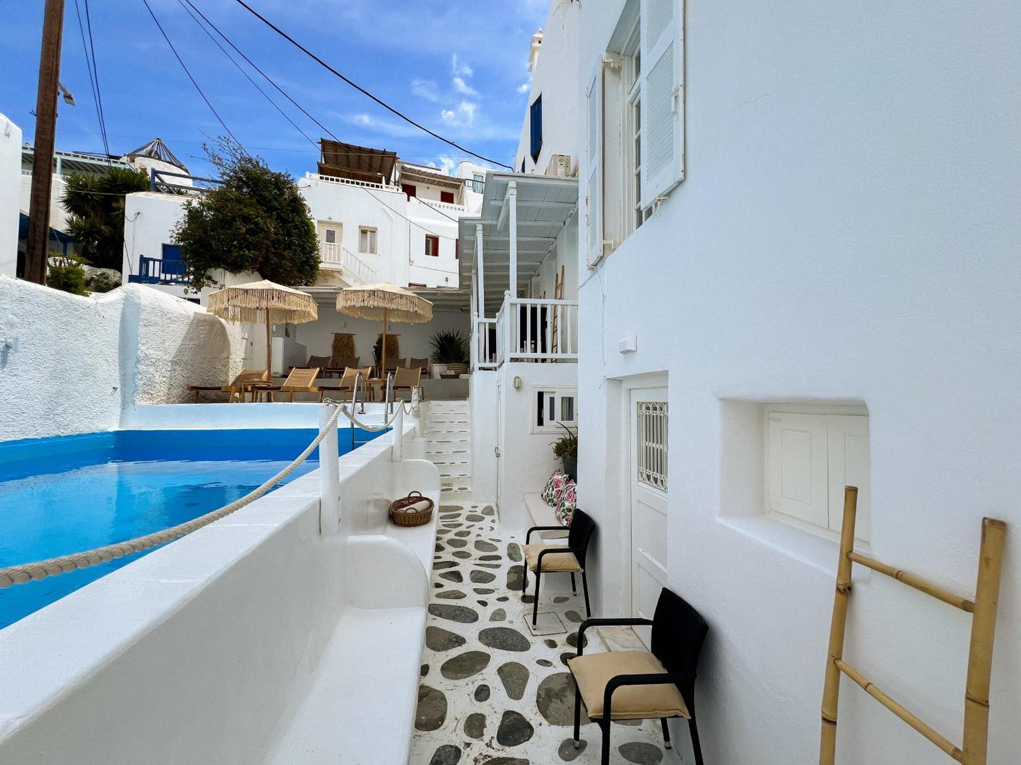 Kamara Residence & Suites Mykonos Town Exteriör bild