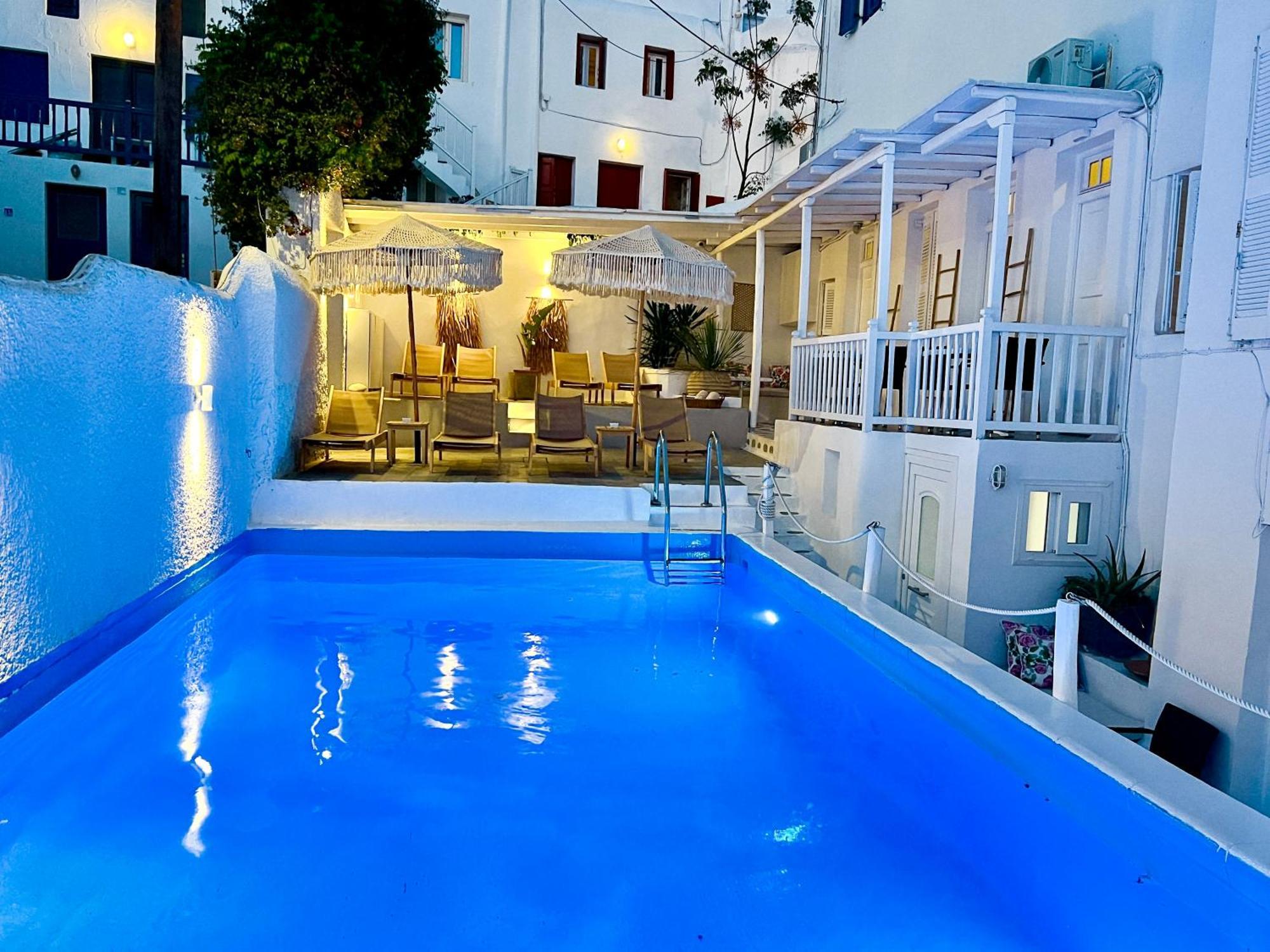 Kamara Residence & Suites Mykonos Town Exteriör bild