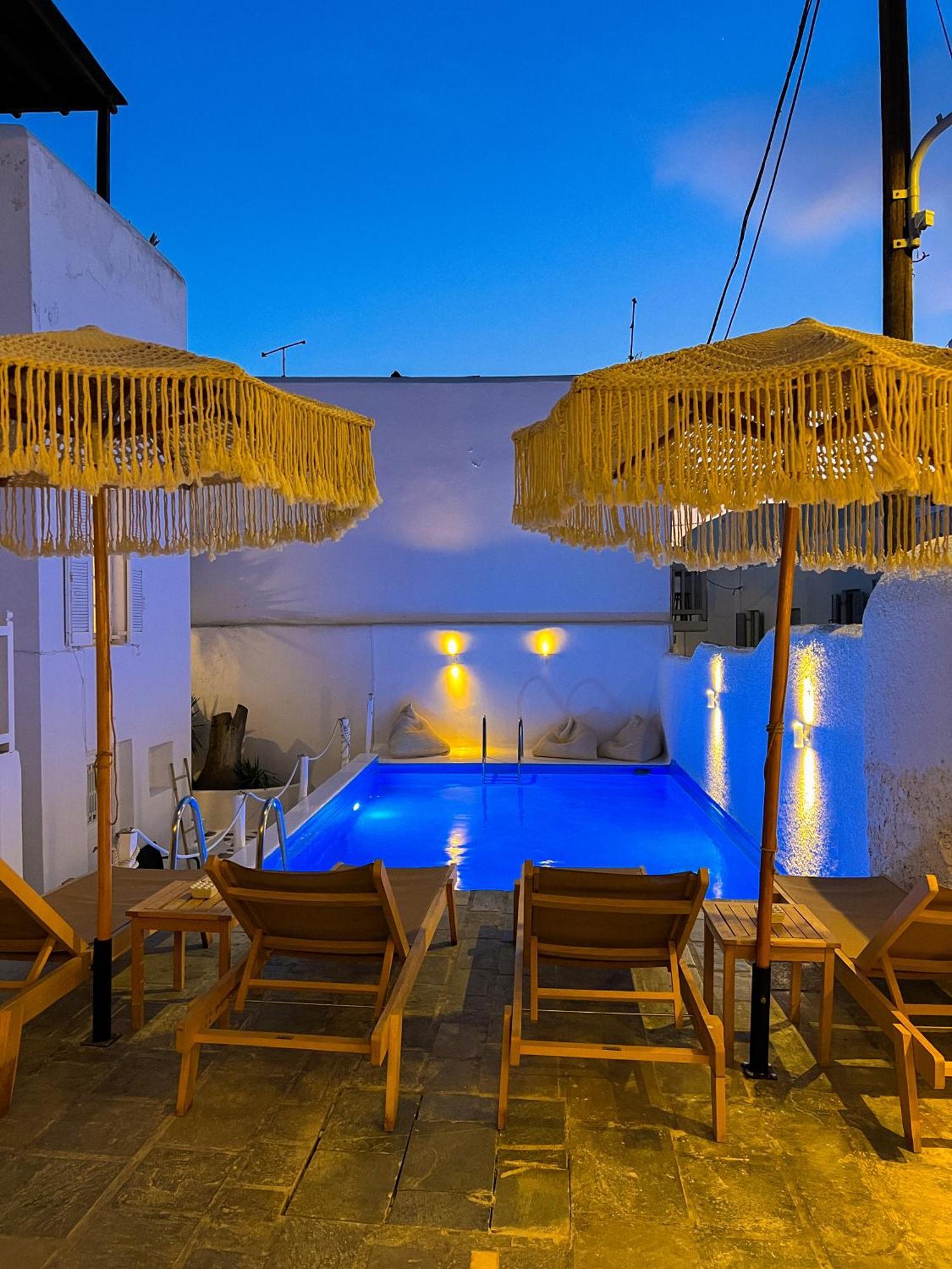Kamara Residence & Suites Mykonos Town Exteriör bild